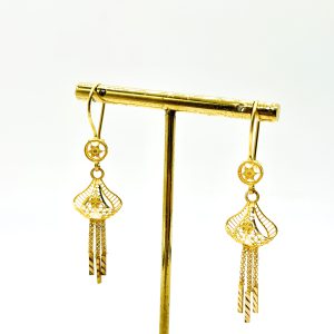گوشواره آویز 79668 – نرخ خام + فقط 6%