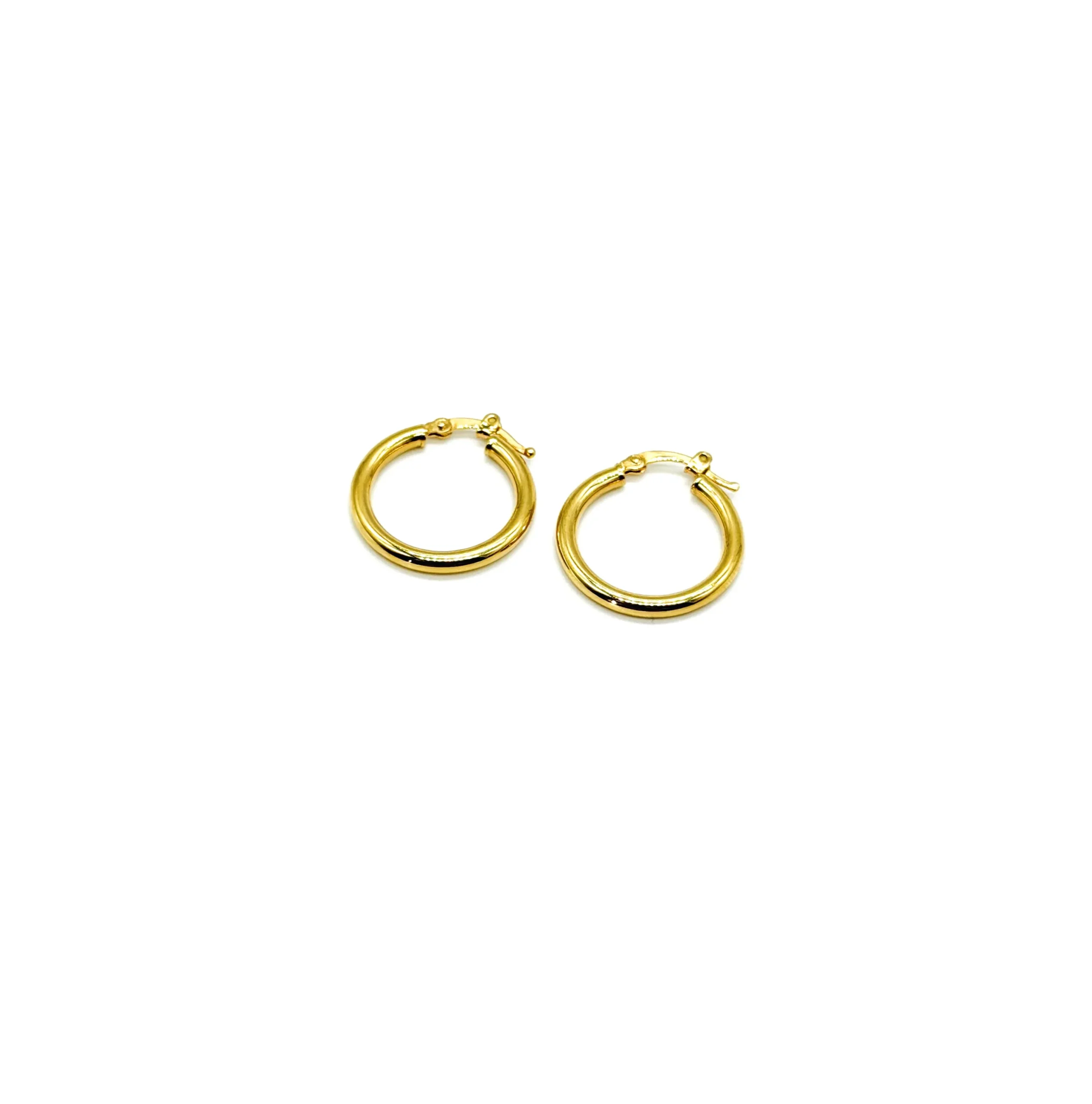گوشواره حلقه ای نما نزدیک کد 270