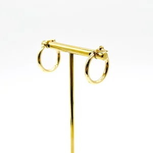 گوشواره حلقه ای 83645 – نرخ خام + فقط 15%