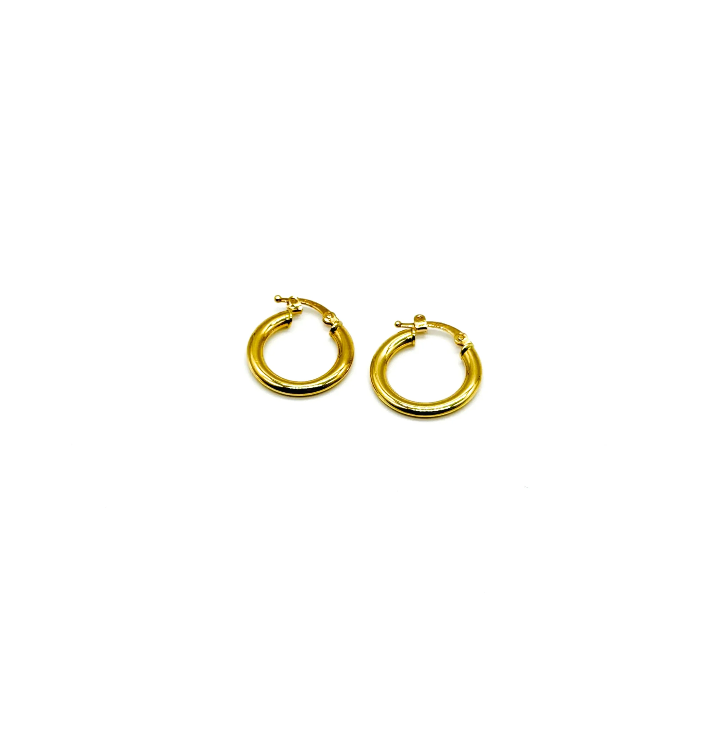 گوشواره حلقه ای ویولت نما نزدیک کد 272