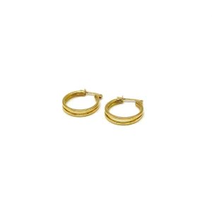 گوشواره حلقه ای ویولت 80520 – نرخ خام + فقط 10%