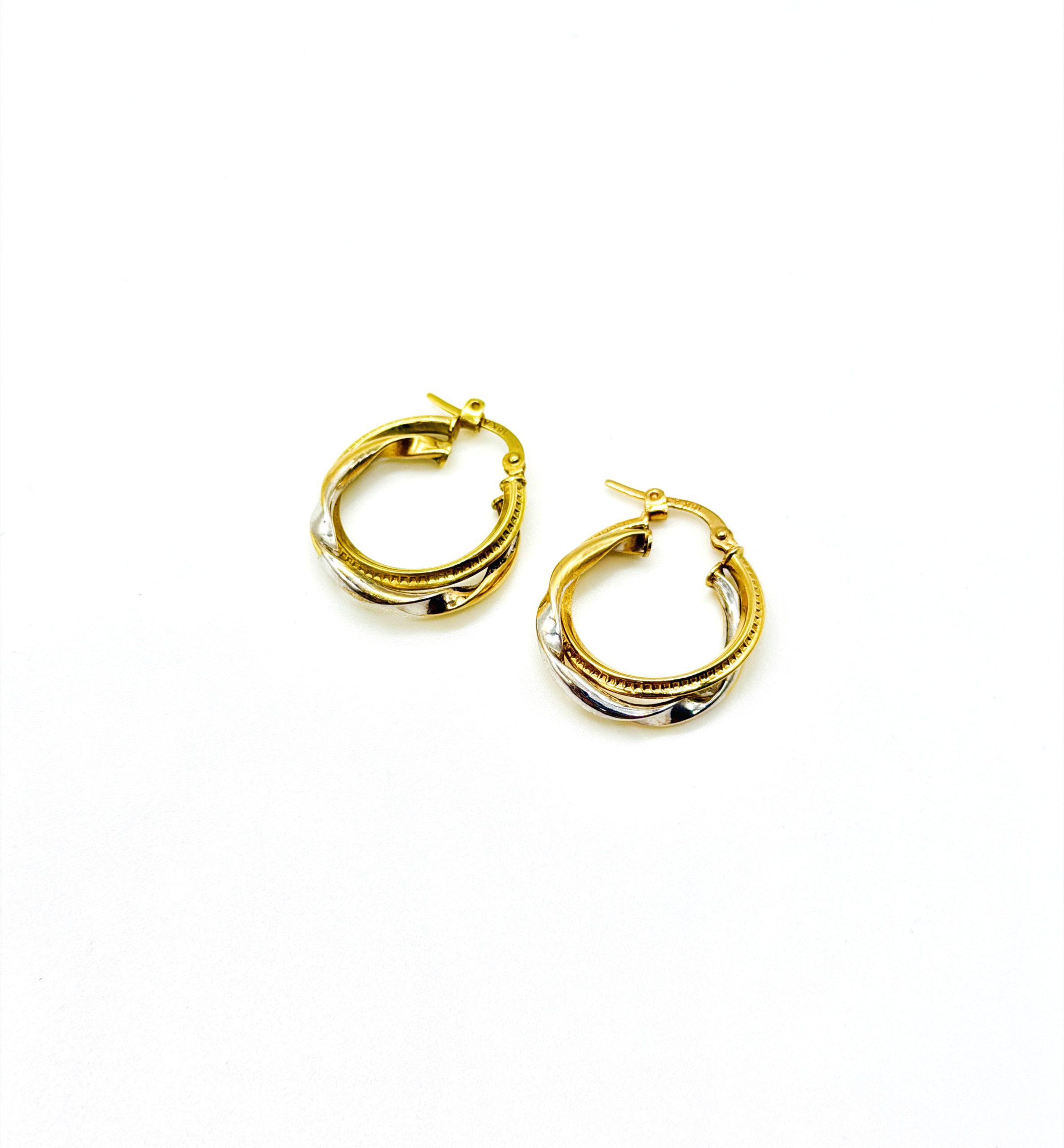 گوشواره حلقه ای ویولت نما نزدیک کد 392