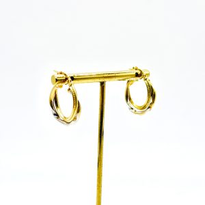 گوشواره حلقه ای ویولت 65137 – نرخ خام + فقط 6%