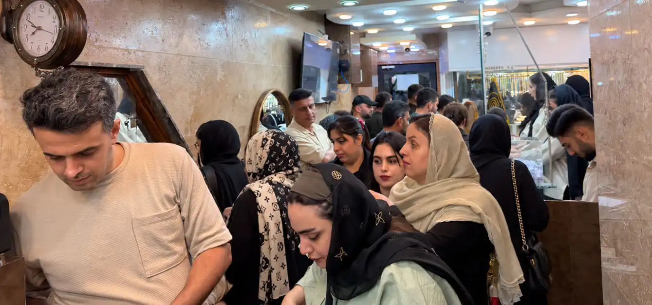 خریداران طلا در گالری طلا غلامی