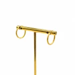 گوشواره حلقه ای نما رو استند کد 437