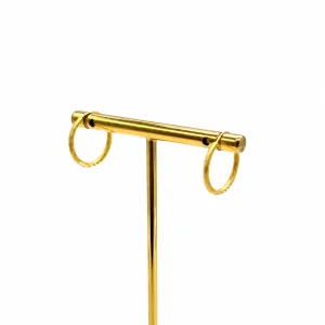 گوشواره حلقه ای 82039 – نرخ خام + فقط 15%