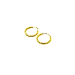 گوشواره حلقه ای نما بغل کد 439
