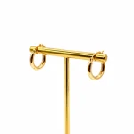 گوشواره حلقه ای نما رو استند کد 602