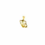 پلاک لیزری ایران نما آویز کد 650
