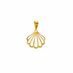پلاک لیزری صدف نما آویز کد 640