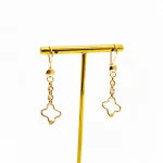 گوشواره آویز ونکلیف نما رو استند کد 569